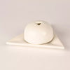 Lifestyle shot of Papier d'Armenie White Ceramic Burner