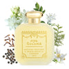 Santa Maria Novella Tuberose Cologne (100 ml) with illustration of flowers and ingredients in the background