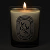  Diptyque Mimosa Candle - lit candle shown