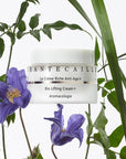 Chantecaille Bio Lifting Cream Plus 50 ml - lifestyle photo of product surrounded by plants