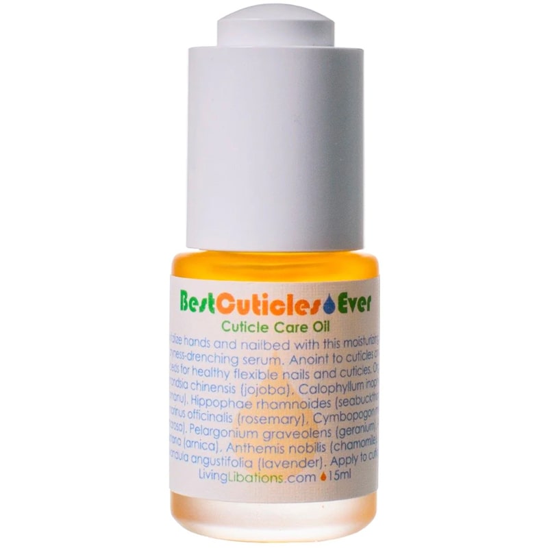 Living Libations Best Cuticles Ever Cuticle Care Oil (15 ml)