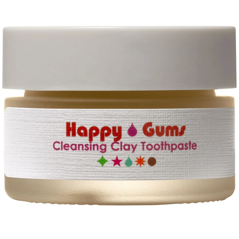 Happy Gums Cleansing Clay Toothpaste - (15 ml)