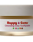 Happy Gums Cleansing Clay Toothpaste - (15 ml)