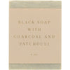 Black Soap with Charcoal and Patchouli