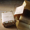 Saipua Soaps Coffee Mint Soap (6 oz) shown wrapped and unwrapped