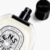 Diptyque Eau des Sens Eau de Toilette (100 ml) - product shown on side. 