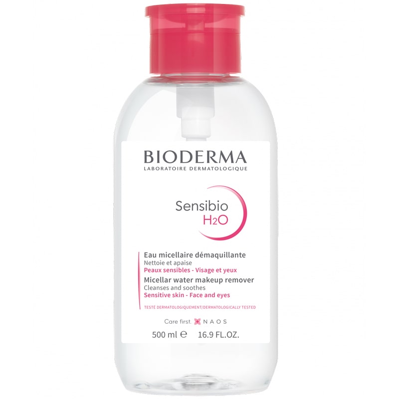 Bioderma Sensibio H2O (500 ml Reverse Pump)