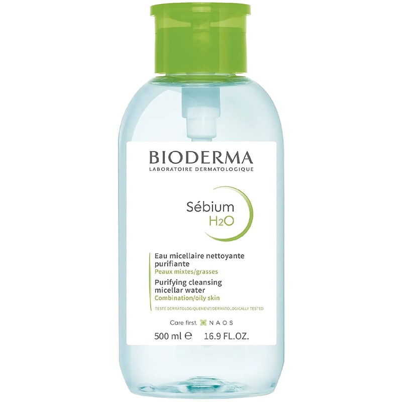 Bioderma Sebium H2O (500 ml reverse pump) Limited Edition