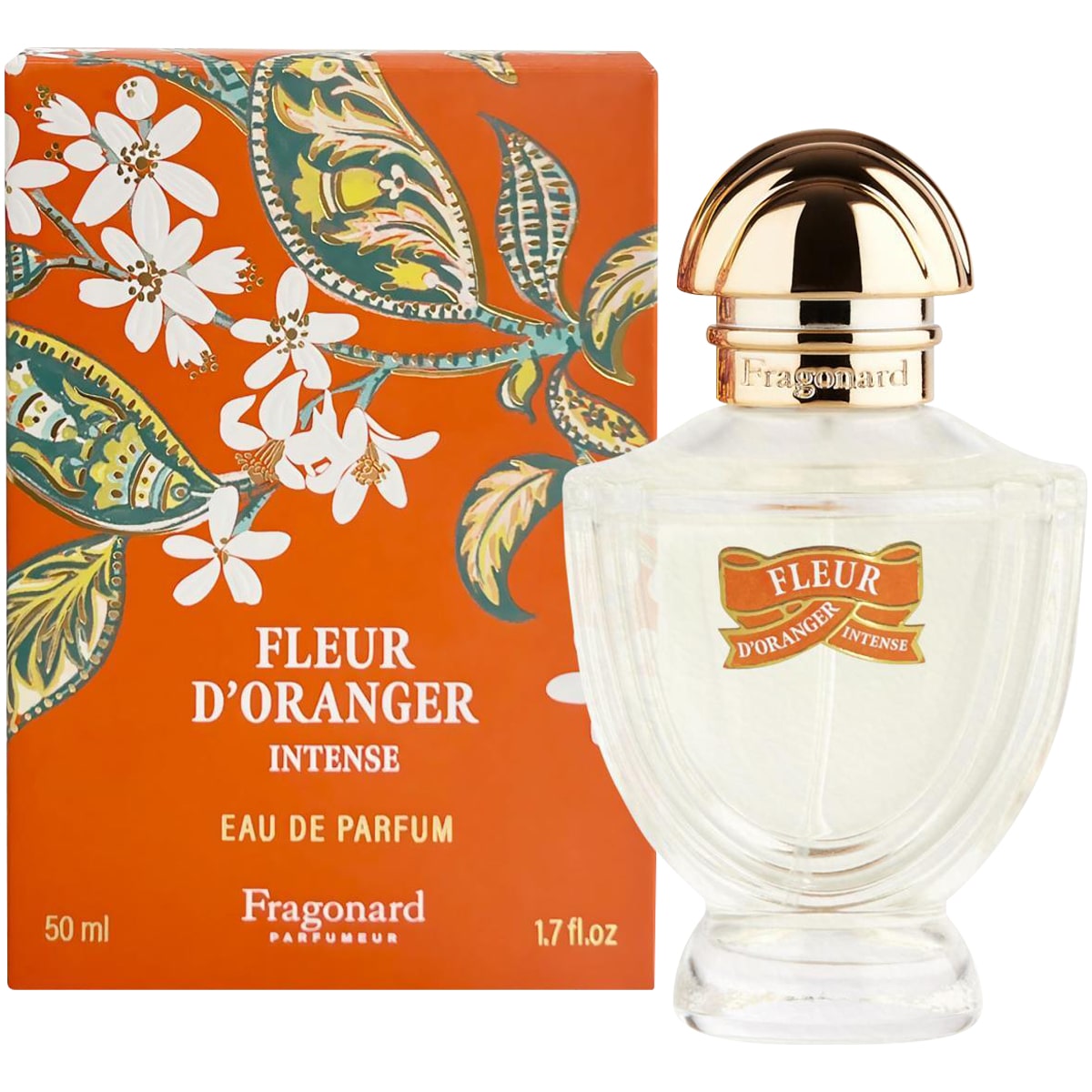 Fragonard Parfumeur Fleur d&#39;Oranger Intense Eau de Parfum (50 ml) with box