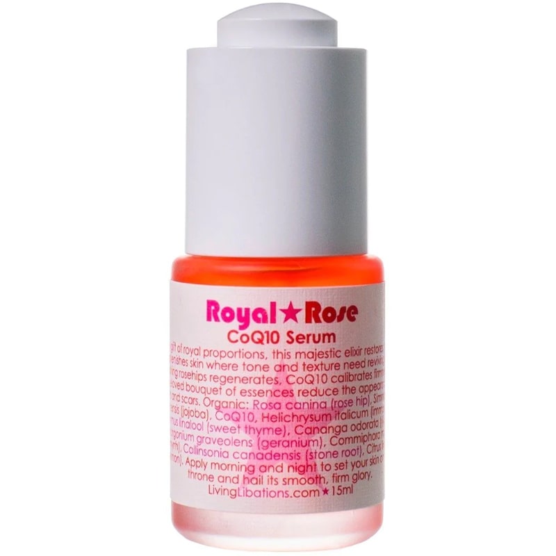 Living Libations Royal Rose CoQ10 Serum (15 ml)