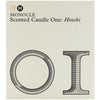 Comme des Garcons Monocle Series Hinoki Scented Candle (165 g) box