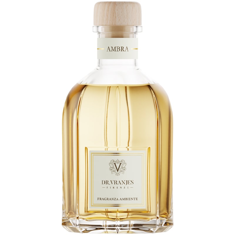 Dr. Vranjes Ambra Diffuser (250 ml) - close up of bottle