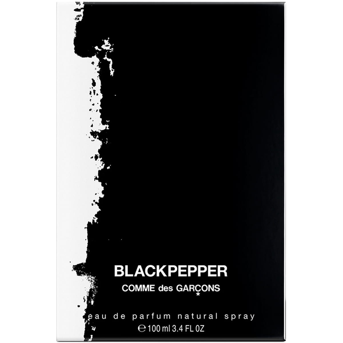Comme des Garcons Blackpepper Eau de Parfum (100 ml) box