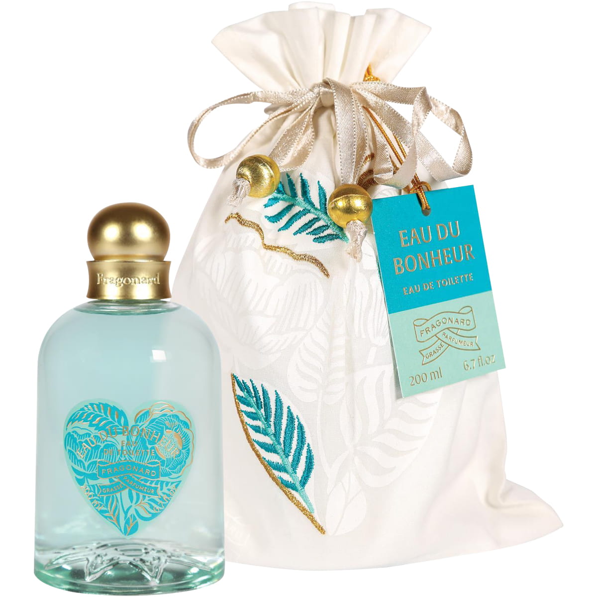 Fragonard Parfumeur Eau du Bonheur Eau de Toilette (200 ml)