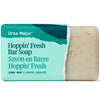 Ursa Major Hoppin' Fresh Bar Soap (5 oz) - product shown with wrapper torn half off