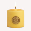Santa Maria Novella Relax Candle (300 g) with flame burning