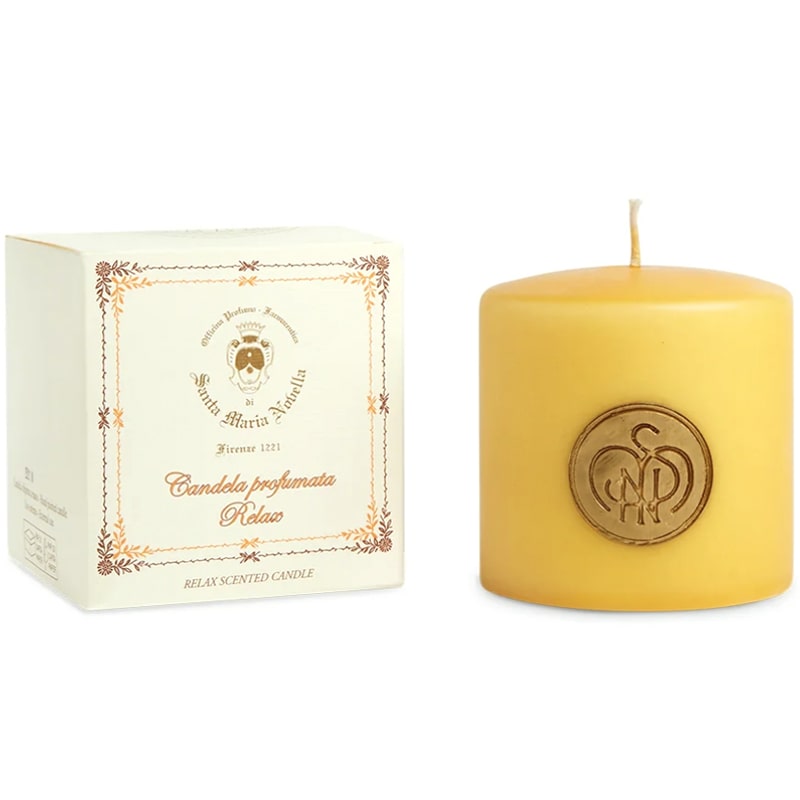 Santa Maria Novella Relax Candle (300 g) with box