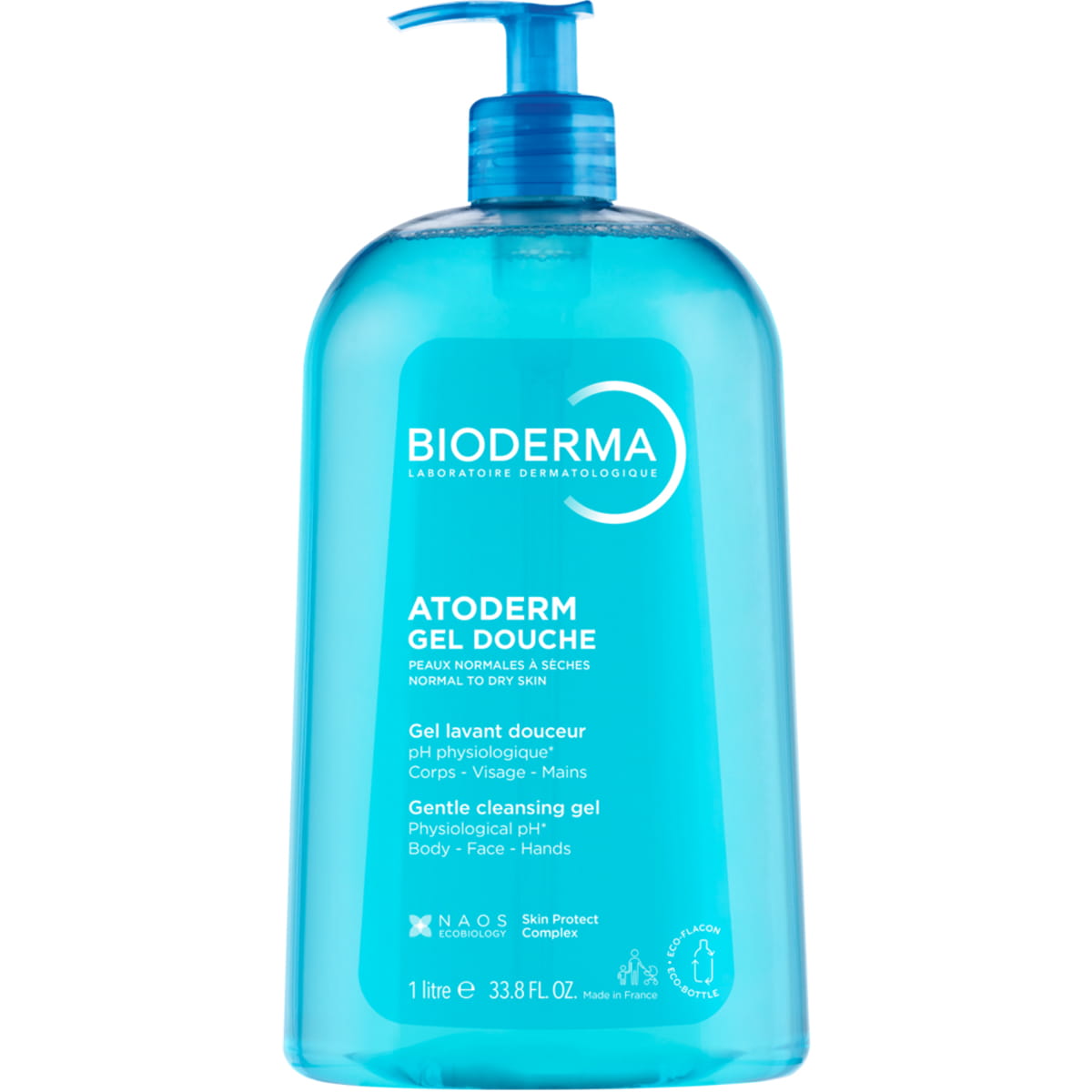 Bioderma Atoderm Shower Gel (1 Liter)