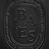 Diptyque Baies 3 Wick Candle - detailed shot of  embossed logo