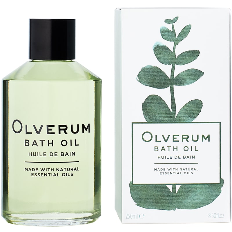 Olverum Bath Oil (250 ml) with box