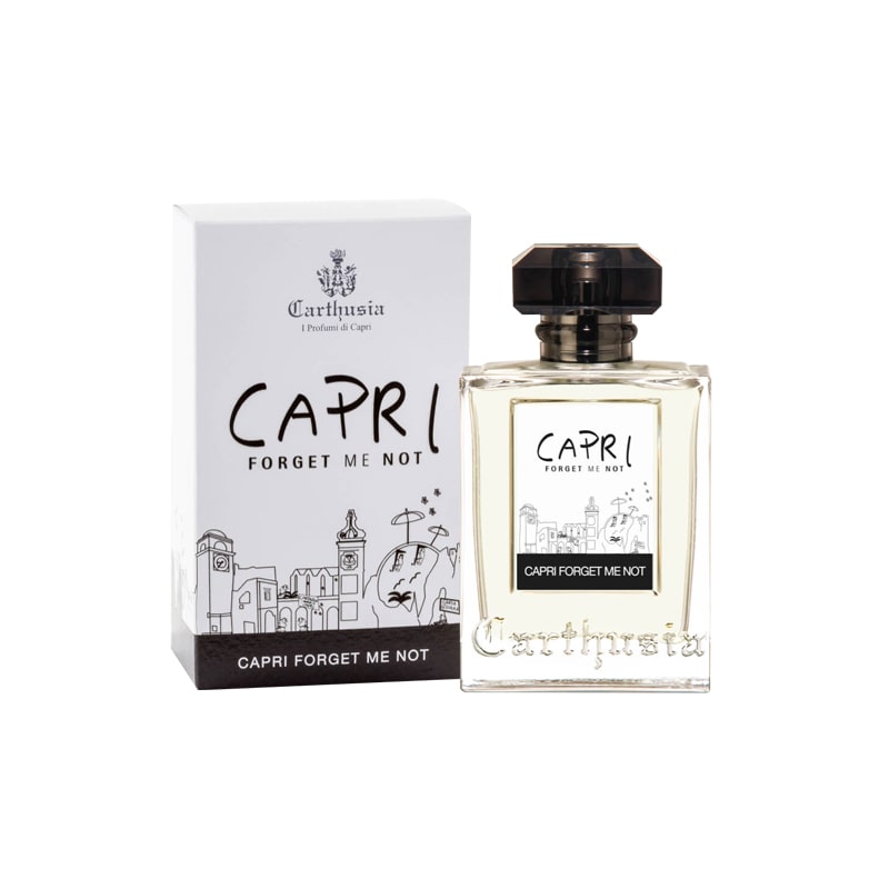 Carthusia Capri Forget Me Not Eau de Parfum (50 ml) with box