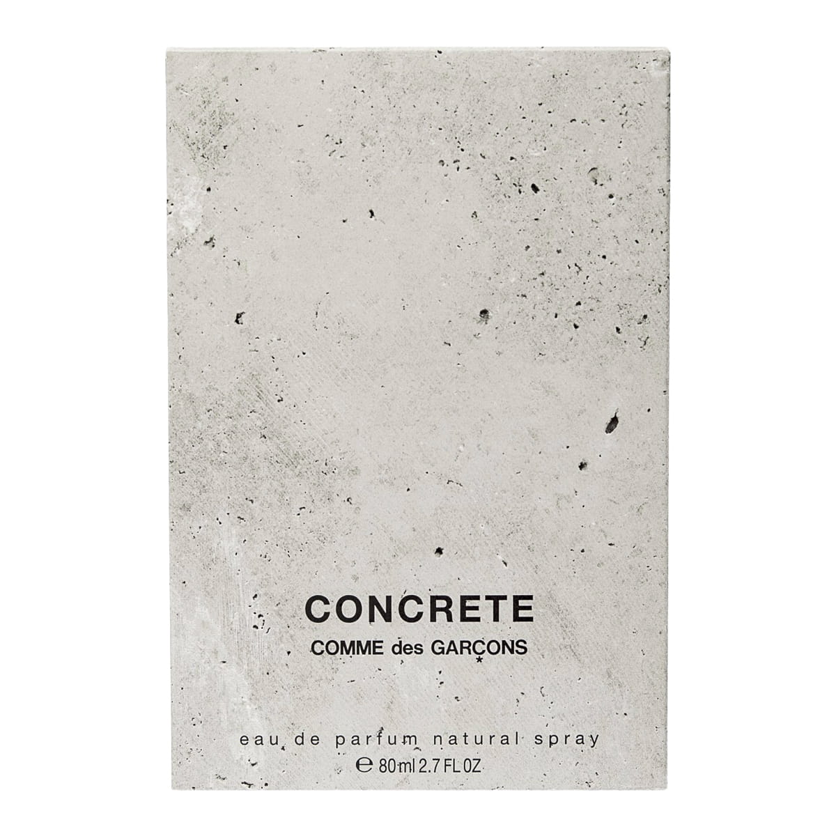  Comme des Garcons Concrete Eau de Parfum (80 ml) box