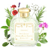 Santa Maria Novella Orange Blossom (Zagara) Cologne - 100 ml with illustration of flowers in the background