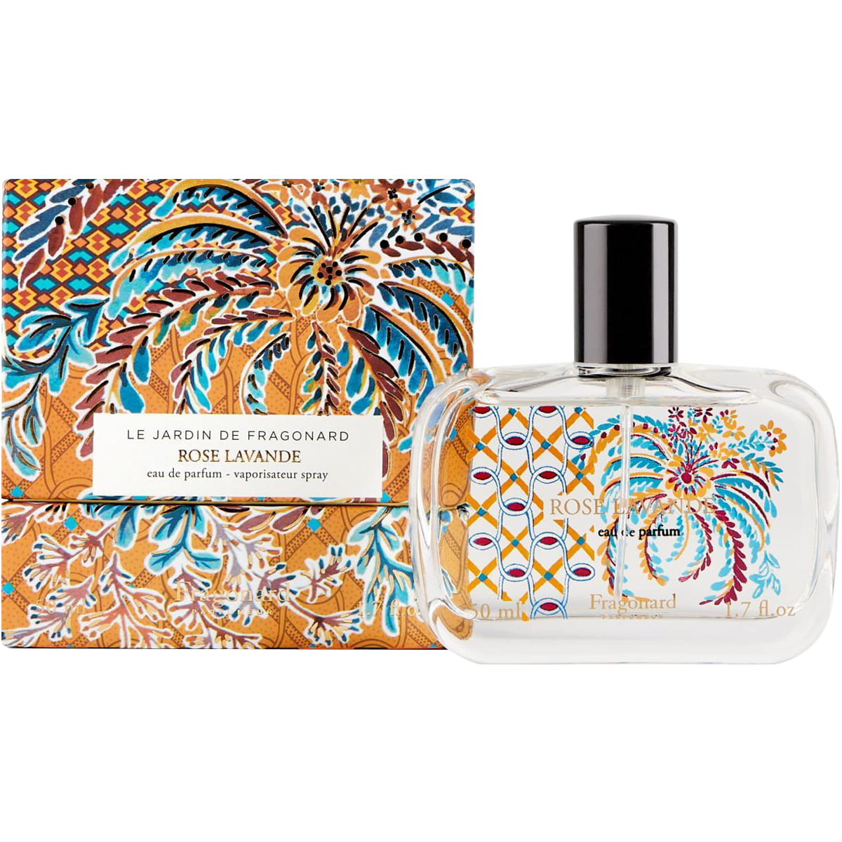 Fragonard Parfumeur Rose Lavande Eau de Parfum (50 ml) with box