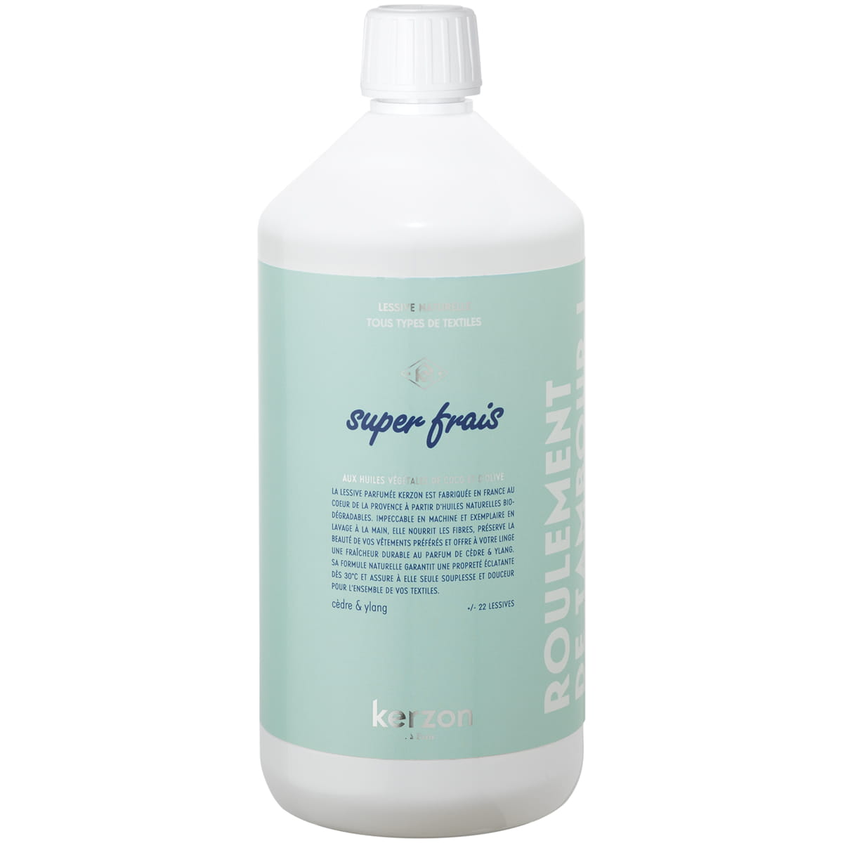 Kerzon Fragranced Laundry Soap - Super Frais (1 L)