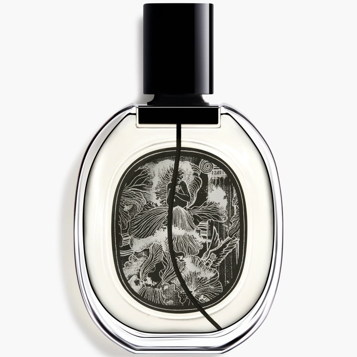 Fleur de Peau Eau de Parfum (75 ml) - product shown from back. 