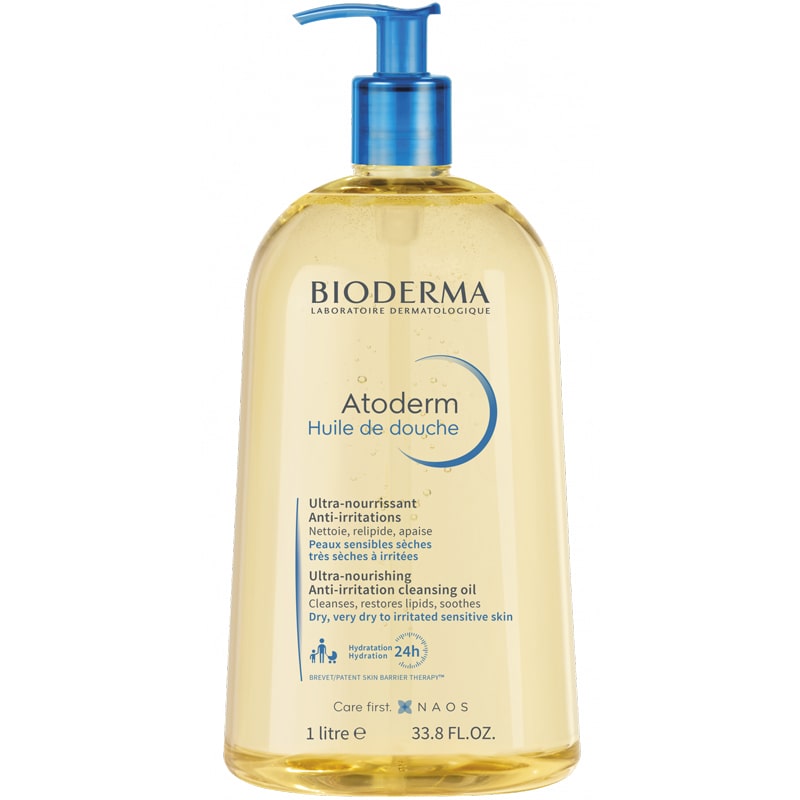 Bioderma Atoderm Shower Oil (1 Liter)