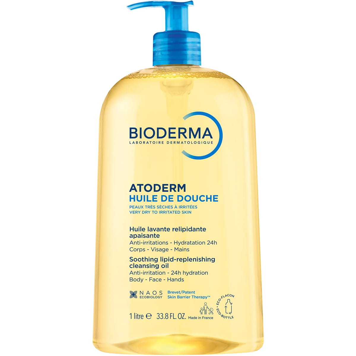 Bioderma Atoderm Shower Oil (1 Liter)