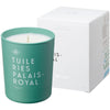 Kerzon Fragranced Candle - Tuileries Palais-Royal (190 g) - product shown next to packaging. 