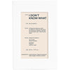 D.S. & Durga I Don't Know What Eau de Parfum (50 ml) box