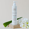 Innersense Organic Beauty Hydrating Cream Conditioner 10 oz - product lifestyle shot. 