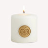 Santa Maria Novella Classic Scented Candle (300 g) with flame burning