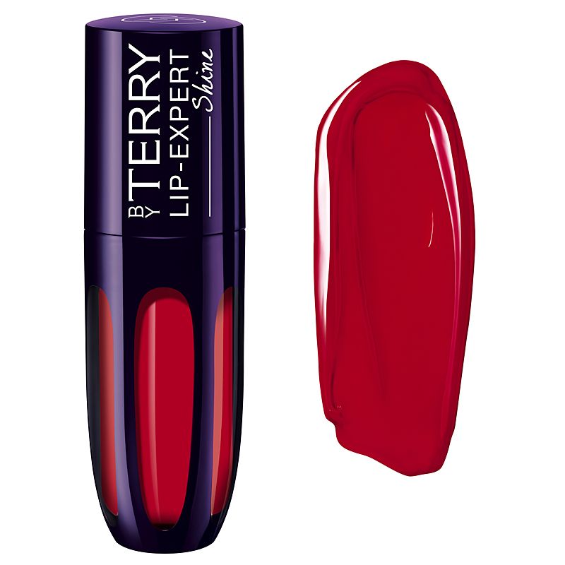 By Terry Lip-Expert Shine Liquid Lipstick 3 g, 16 - My Red showing tube and color swatch