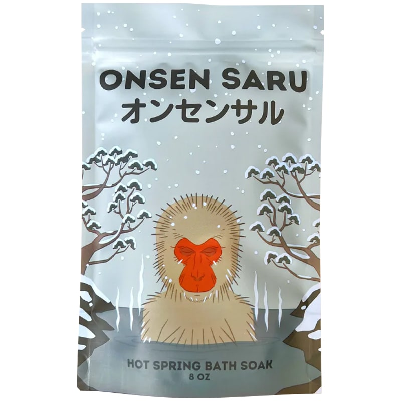 Onsen Saru Hot Spring Bath Soak (8 oz)