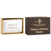 Santa Maria Novella Tabacco Toscano Soap (150 g) bar shown wrapped inside opened box