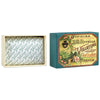 Santa Maria Novella Vellutina Soap (150 g) wrapped bar shown inside opened box