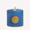 Santa Maria Novella City of Kyoto Scented Candle (300 g) shown with flame burning
