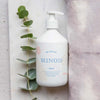 Minois Paris Gel Delicat (Delicate Gel) - Product shown with Eucalyptus