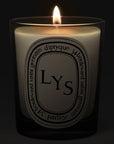  Diptyque Lys Candle - lit candle shown