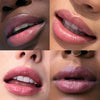 Kosas Cosmetics Kosasport LipFuel - Rush (5 g) shown on models with various skin tones