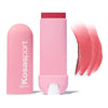 Kosas Cosmetics Kosasport LipFuel - Rush (5 g) with color smear