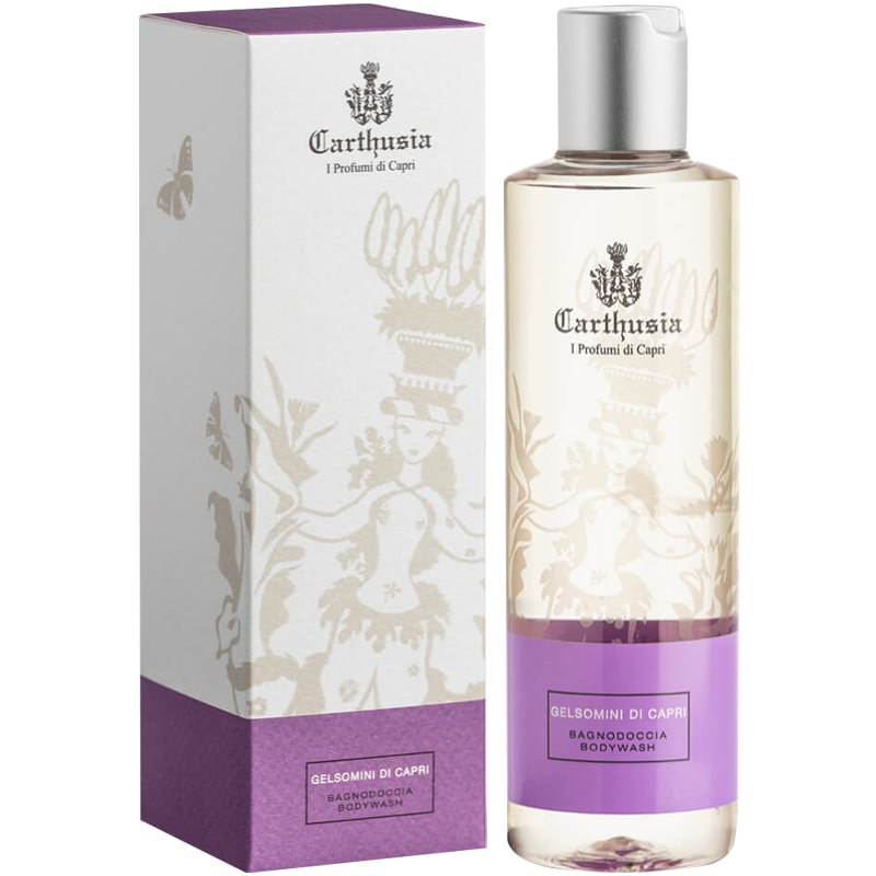 Carthusia Gelsomini Di Capri Body Wash (250 ml) with box