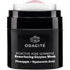 Odacite Bioactive Rose Gommage (50ml) shown with top off jar