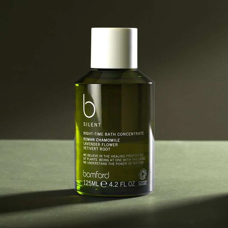 Bamford B Silent Night Time Bath Concentrate - lifestyle photo