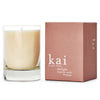Kai Fragrance Rose Skylight Candle (10 oz) shown with packaging