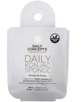 Daily Concepts Daily Konjac Sponge - packaging